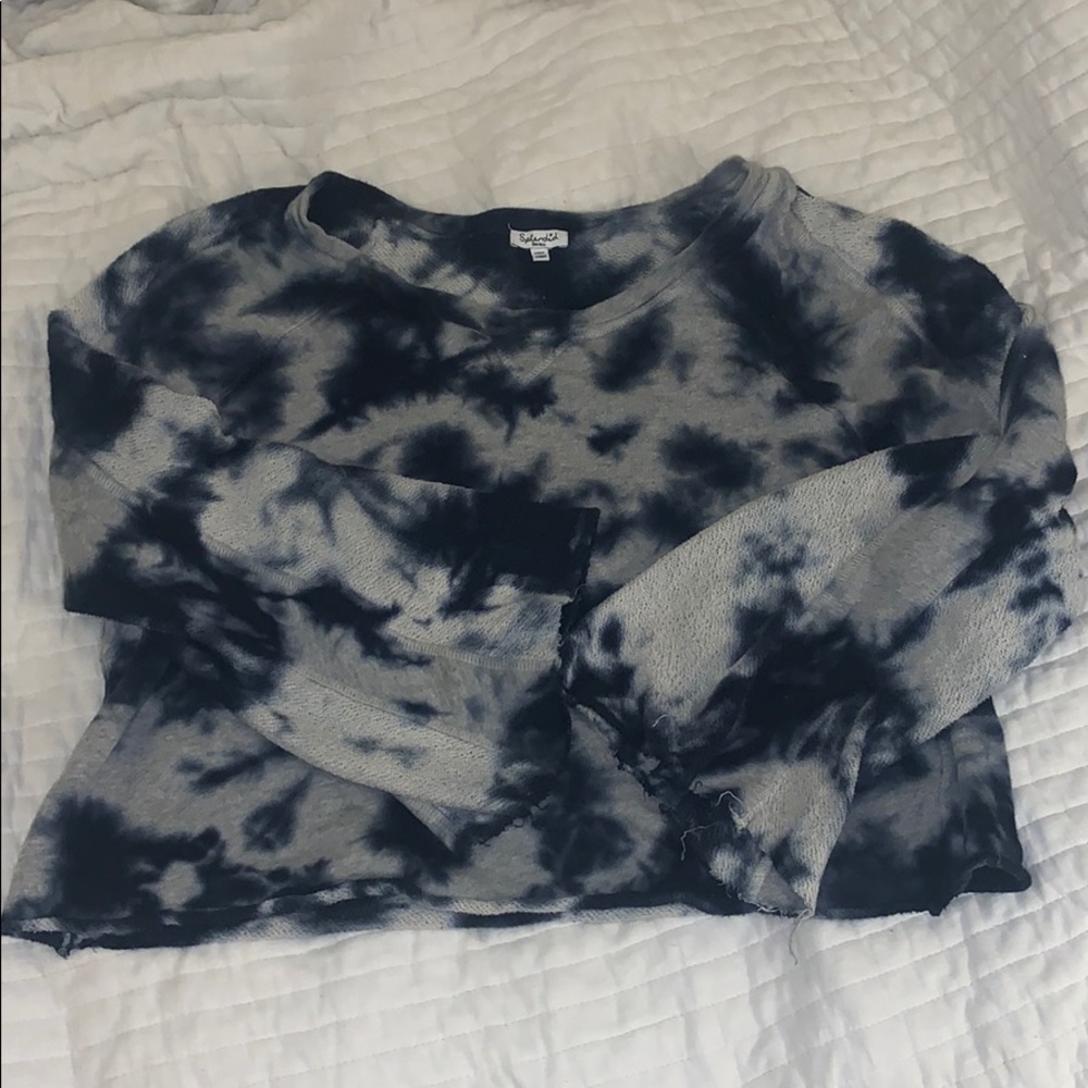 Tie Dye Sweatshirt